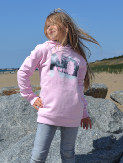 Mini hoodie le chamallow pink - NO autrement